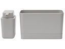 Brabantia Spültrog-Organizer Set, Grau