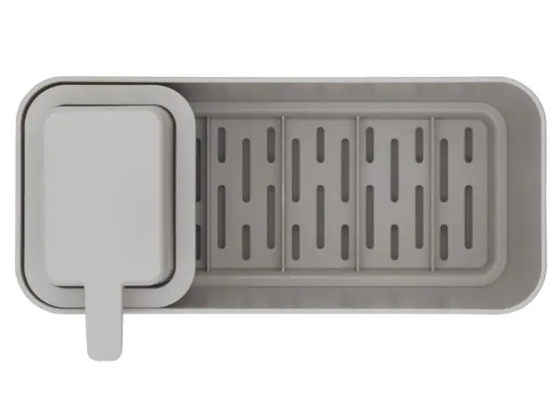 Brabantia Spültrog-Organizer Set, Grau