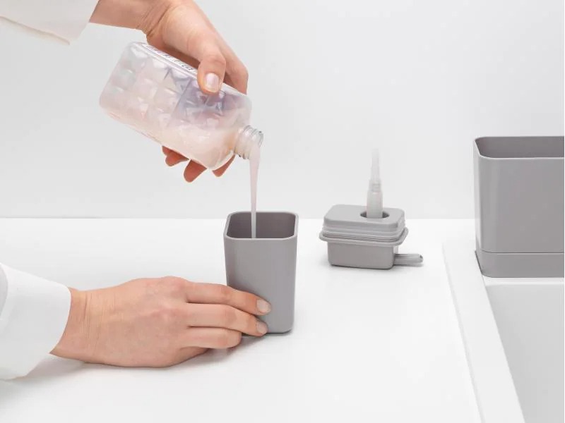 Brabantia Spültrog-Organizer Set, Grau