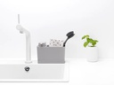 Brabantia Spültrog-Organizer Set, Grau
