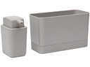Brabantia Spültrog-Organizer Set, Grau