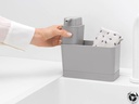 Brabantia Spültrog-Organizer Set, Grau