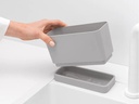 Brabantia Spültrog-Organizer Set, Grau