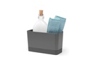 Brabantia Spültrog-Organizer Sink side Dunkelgrau