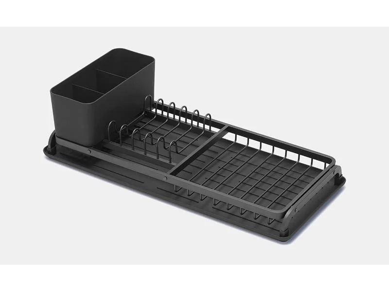 Brabantia Spültrogbutler-Set 4-teilig, Abwasch-Set Grau