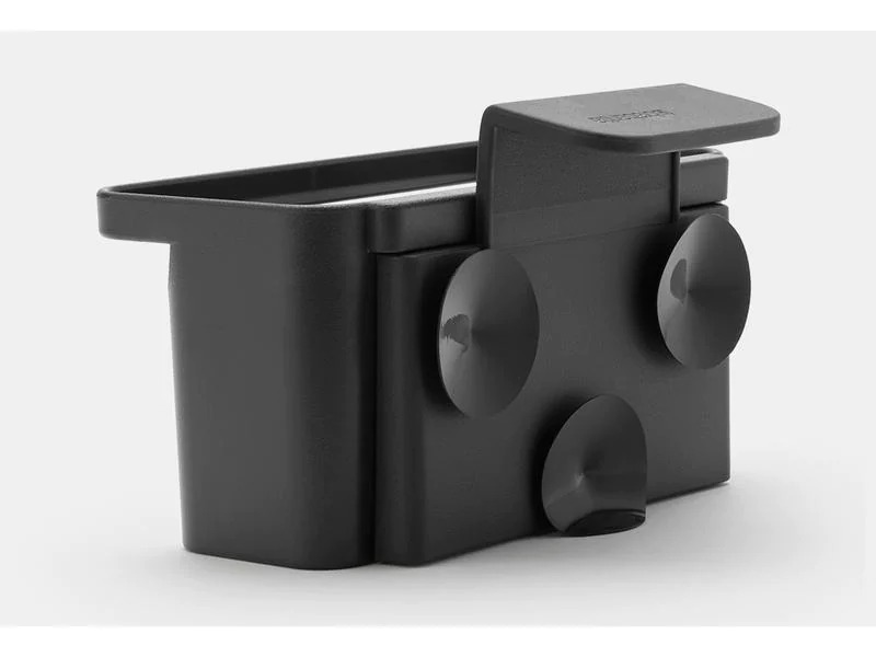 Brabantia Spültrogbutler-Set 4-teilig, Abwasch-Set Grau