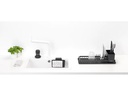 Brabantia Spültrogbutler-Set 4-teilig, Abwasch-Set Grau