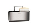Simplehuman Spültroganhänger Caddy Edelstahl Silber