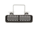 Simplehuman Spültroganhänger Caddy Edelstahl Silber