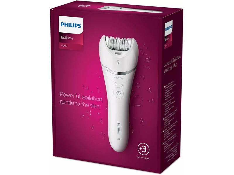 Philips Epilierer Series 8000 BRE700/70