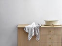 Södahl Geschirrtuch-Set Soft 2 Stück, Beige/Hellgrau