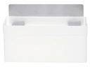 tesa Spültroganhänger Powerstrips WP Korb Regal Zoom Weiss