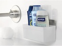 tesa Spültroganhänger Powerstrips WP Korb Regal Zoom Weiss