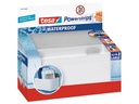 tesa Spültroganhänger Powerstrips WP Korb Regal Zoom Weiss