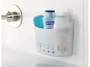 tesa Spültroganhänger Powerstrips WP Korb gross Weiss