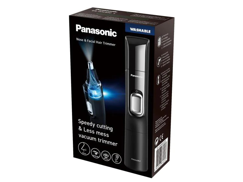 Panasonic Nasen- &amp; Ohrhaarschneider ER-GN300K503