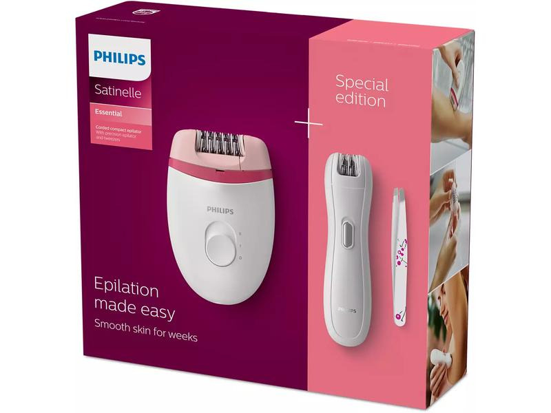 Philips Epilierer-Set Satinelle Essential BRP506/00