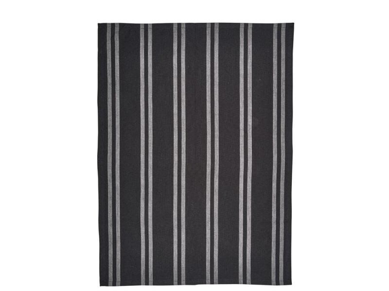 Södahl Geschirrtuch-Set Soft Tools Grau/Schwarz