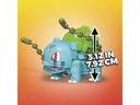 Mega Construx Bausteinmodell Pokémon: Medium Bisasam