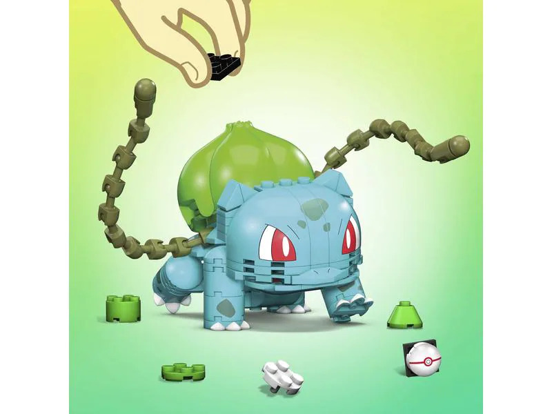 Mega Construx Bausteinmodell Pokémon: Medium Bisasam