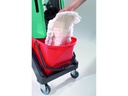 Leifheit Nasswischwagen Professional Duo 17 l, Mehrfarbig