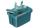 Leifheit Putzeimer Combi Box 2 l, Türkis