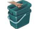 Leifheit Putzeimer Combi Box 2 l, Türkis