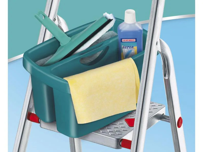 Leifheit Putzeimer Combi Box 2 l, Türkis