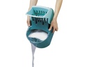 Leifheit Wischtuchpresse Profi Compact 8 l, Türkis