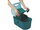 Leifheit Wischtuchpresse Profi Compact 8 l, Türkis