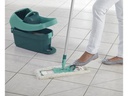 Leifheit Wischtuchpresse Profi XL 8 l, mit Rollen, Türkis