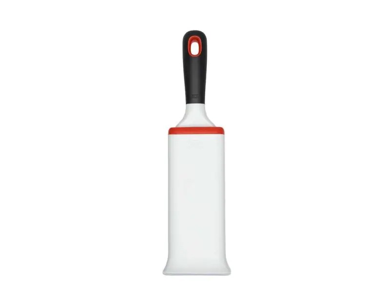 Oxo Good Grips Kleiderbürste FurLifter Weiss/Rot/Schwarz