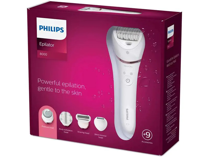 Philips Epilierer-Set Series 8000 BRE740/10