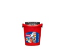 Vileda Wischmop-Eimer SuperMocio 15 l, Rot