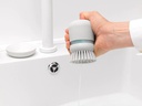 Brabantia Spülbürste mit Seifenspender Hellgrau