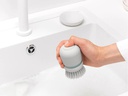 Brabantia Spülbürste mit Seifenspender Hellgrau