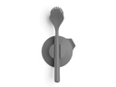 Brabantia Spülbürste Sink side Dunkelgrau
