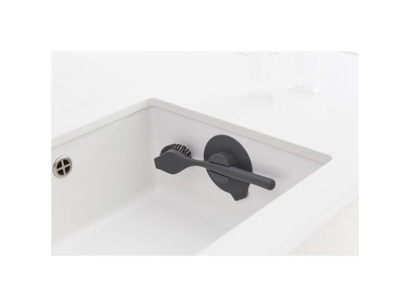 Brabantia Spülbürste Sink side Dunkelgrau