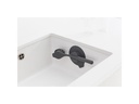 Brabantia Spülbürste Sink side Dunkelgrau