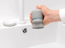 Brabantia Spülbürste mit Seifenspender Grau