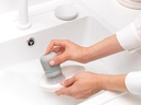 Brabantia Spülbürste mit Seifenspender Grau