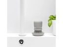 Brabantia Spülbürste mit Seifenspender Grau