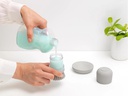 Brabantia Spülbürste mit Seifenspender Grau