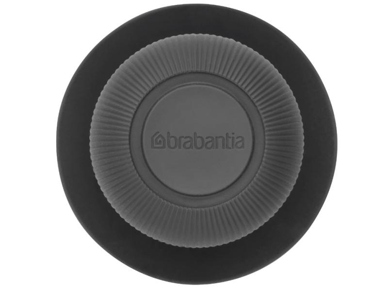 Brabantia Spülbürste mit Seifenspender Dunkelgrau
