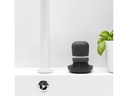 Brabantia Spülbürste mit Seifenspender Dunkelgrau