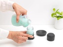 Brabantia Spülbürste mit Seifenspender Dunkelgrau