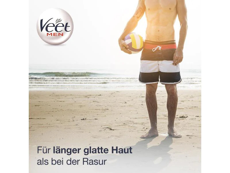 Veet MEN Enthaarungscrème Men 400 ml