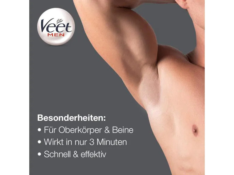 Veet MEN Enthaarungscrème Men Power Effect 200 ml