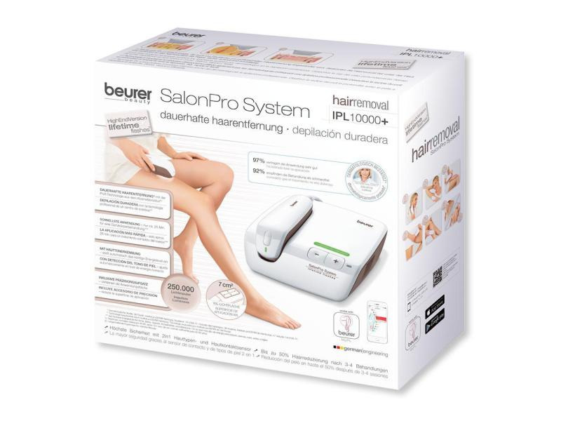 Beurer IPL-Haarentferner 10000+ SalonPro System