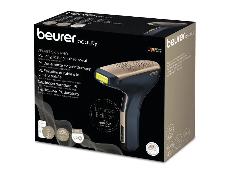 Beurer eHPL-Haarentferner IPL Velvet Skin Pro